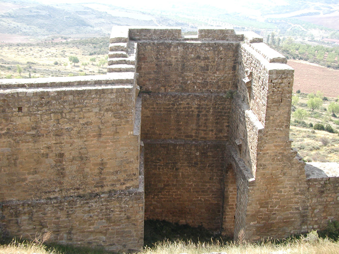 PUERTA DE LOS REYES: VISTA INTERIOR